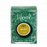 Diamine Inkvent Christmas Ink Bottle 50ml - Olive Swirl - Picture 2